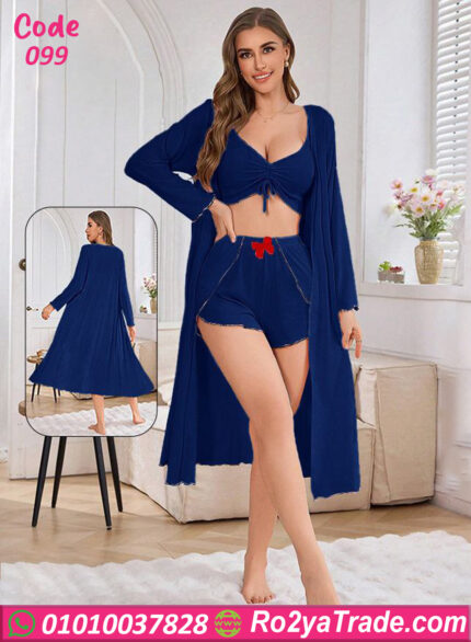 طقم هوت شورت حريمي صيفي