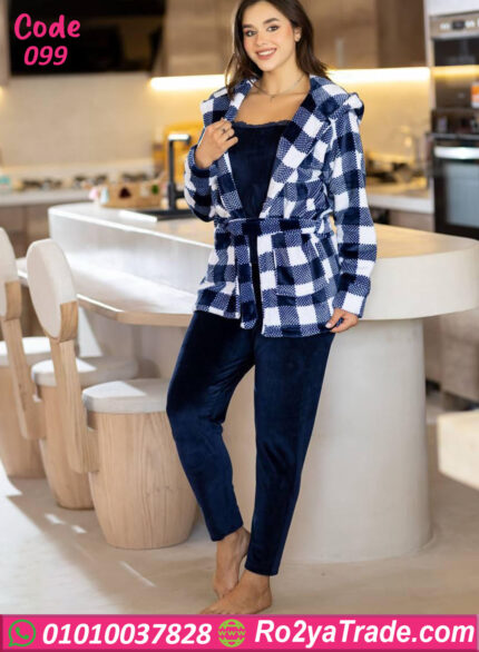 بيجامة روب حريمي شتوي