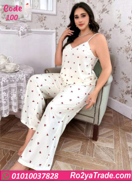 بيجامة حريمي صيفي