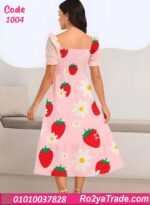 فستان بيتي صيفي