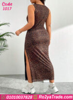 دريس صيفي طويل تايجر بيج سايز