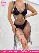 لانجري شبك مثير