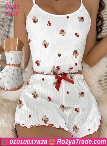 هوت شورت حريمي صيفي دباديب