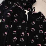 بيجامة حريمي صيفي هيلو كيتي 3 قطع