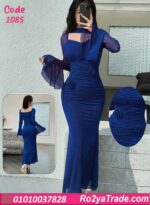 فستان سواريه طويل