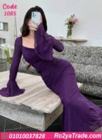 فستان سواريه طويل