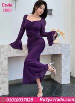 فستان سواريه طويل