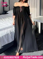 لانجري شيفون طويل