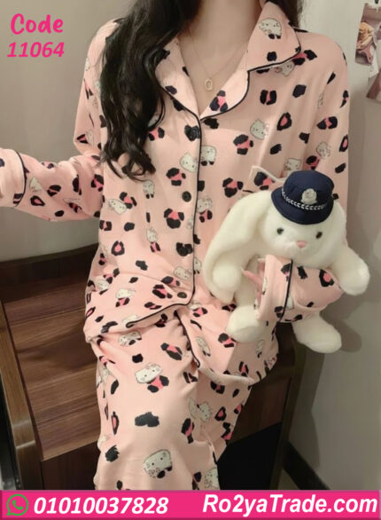 بيجامة شتوي حريمي