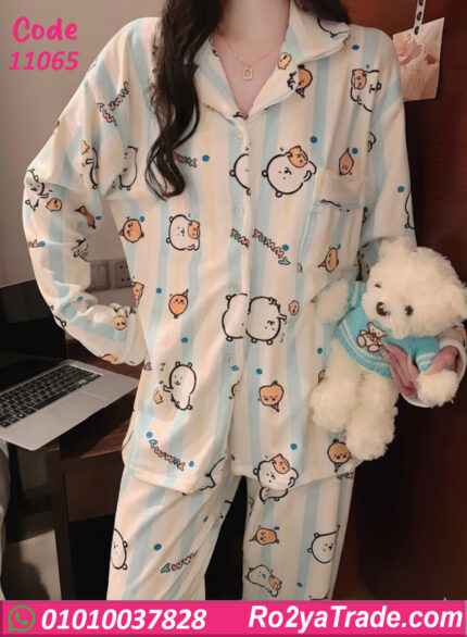 بيجامة شتوي حريمي