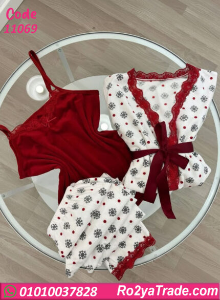 بيجامة شتوي حريمي