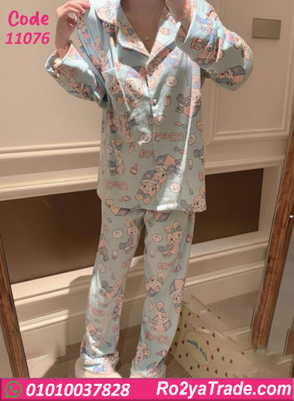 بيجامة شتوي حريمي