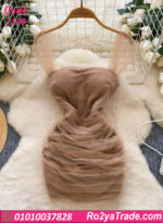 دريس شيفون قصير