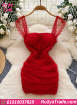 دريس شيفون قصير