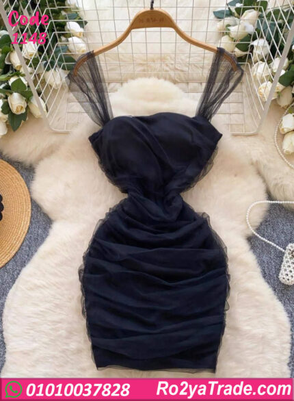 دريس شيفون قصير