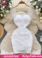 دريس شيفون قصير