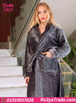 روب شتوي نسائي طويل