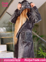 روب شتوي نسائي طويل