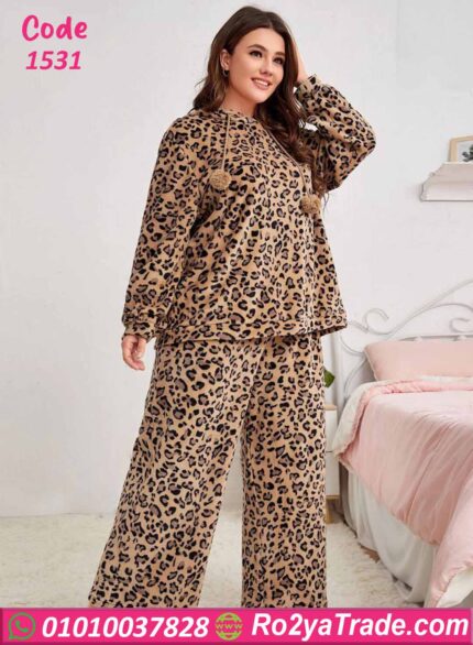 بيجامة تايجر حريمي شتوي