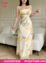 دريس صيفي طويل مشجر