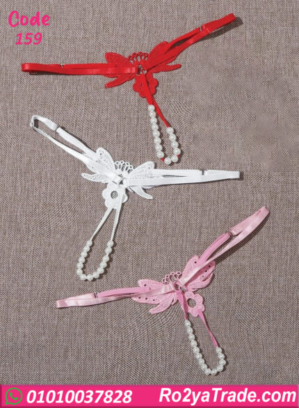 اندر مثير دانتيل باللؤلؤ