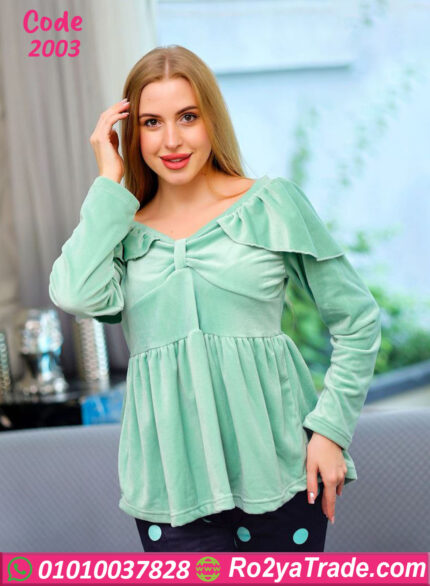 بيجامة شتوي حريمي