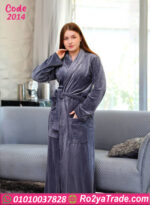 روب شتوي نسائي طويل