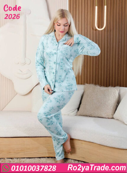 بيجامة شتوي حريمي