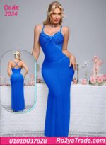 لانجري طويل دانتيل