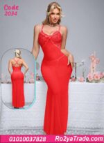 لانجري طويل دانتيل