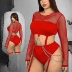 لانجري سلوبته شبك بسلاسل