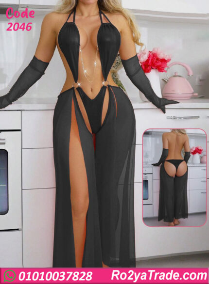 لانجري مفتوح طويل