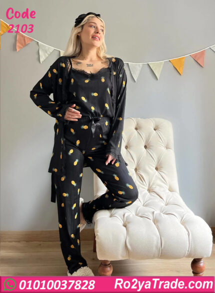 بيجامة حريمي صيفي