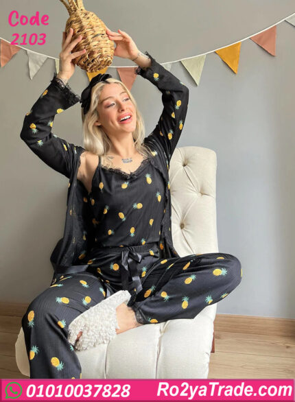 بيجامة حريمي صيفي