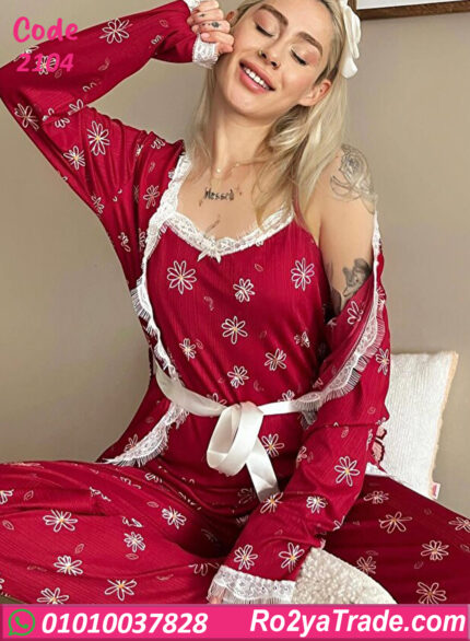 بيجامة حريمي صيفي