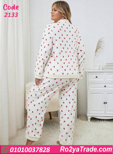 بيجامة شتوي حريمي بيج سايز