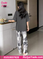 بيجامة وترنج حريمي صيفي