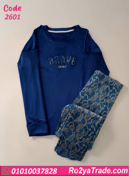 بيجامة شتوي حريمي بيج سايز