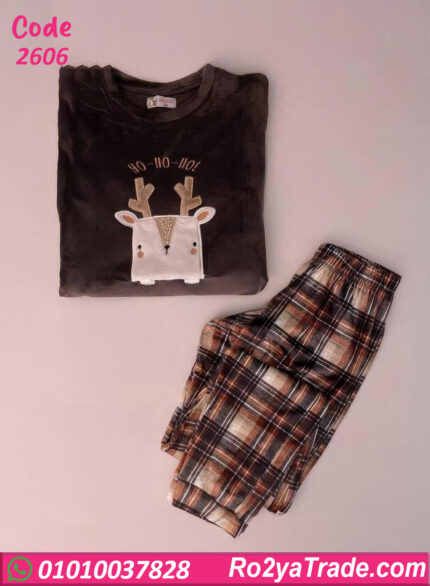 بيجامة شتوي حريمي بيج سايز