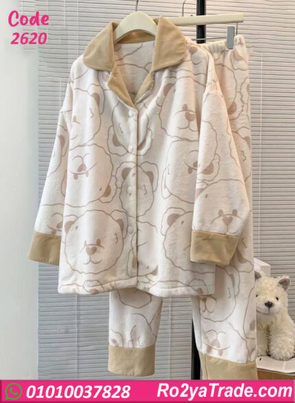 بيجامة شتوي حريمي بيج سايز