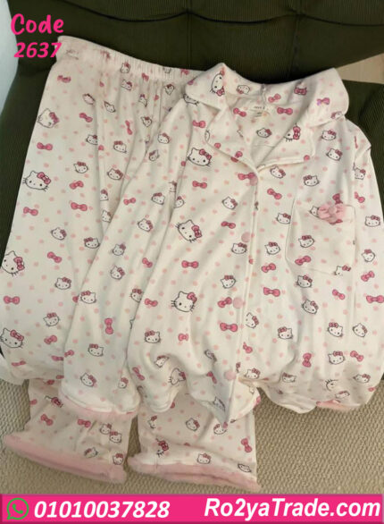 بيجامة شتوي حريمي بيج سايز