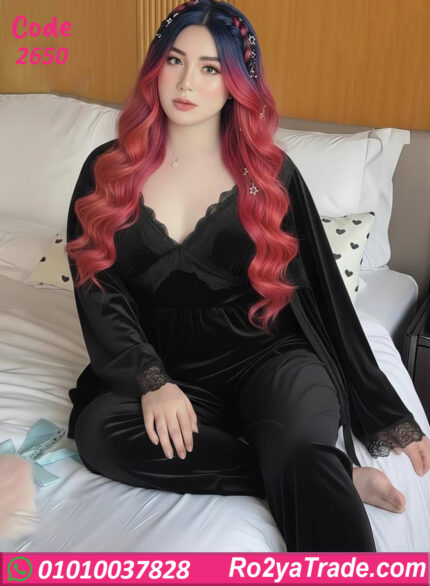 بيجامة شتوي حريمي بيج سايز