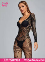 بودي شبك أسود مثير