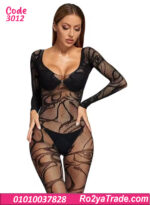 بودي شبك أسود مثير