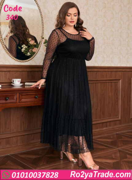 لانجري طويل بيج سايز