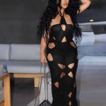 لانجري طويل مفتوح