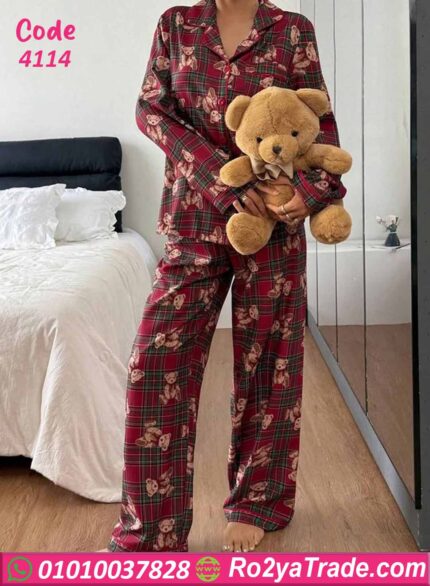 بيجامة صيفي حريمي