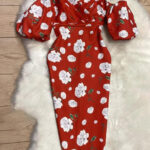 دريس صيفي طويل مورد