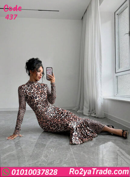 دريس تايجر صيفي طويل