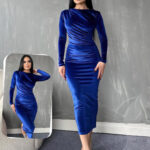 دريس قطيفة شتوي طويل